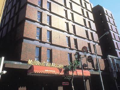 טוקיו Marroad Inn Akasaka מראה חיצוני תמונה