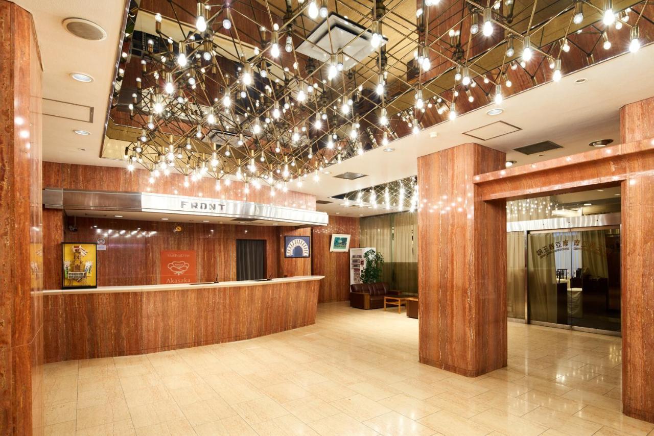 טוקיו Marroad Inn Akasaka מראה חיצוני תמונה